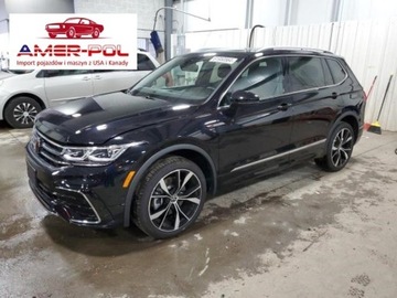 Volkswagen Tiguan II 2023 Volkswagen Tiguan 2023 r., 2,0L SEL R-LINE BLACK 2.0 Benzyna 184KM