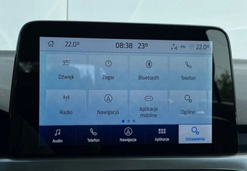 Ford Focus IV Kombi 2.0 EcoBlue 150KM 2020 Ford Focus Salon Polska Automat Navi Led Parktronic Sport Tempomat, zdjęcie 31