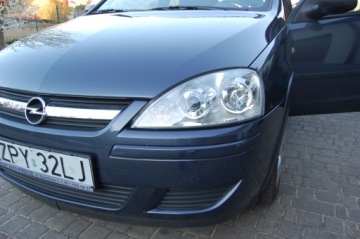 Opel Corsa C 1.2 Twinport ECOTEC 80KM 2006 Corsa C Lift 1.2 Tylko 106Tkm Klimatronic Skórzana Kierownica Alu El.Szyby, zdjęcie 29
