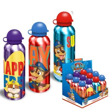 Psi Patrol bidon aluminiowy 500 ml