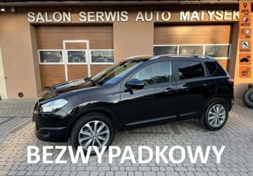 Nissan Qashqai I Crossover Facelifting  1.6 dCi 130KM 2012 Nissan Qashqai 1,6 dCi 130KM Klima Navi Kamera 360 Xenony Panorama 1.6