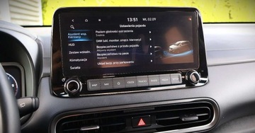 Hyundai Kona I 2021 Hyundai Kona (Nr.003) 1.6 GDI HUD KRELL Kamera Navi Tempomat Klima Gwaranc, zdjęcie 28