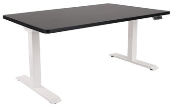 Biurko regulowane Elektryczne Komputerowe Grospol Alto 101 Czarne 120x80cm