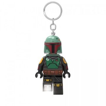 Брелок LEGO Star Wars Boba Fett LGL KE188 с фонариком