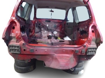TWINGO II PAS TYŁ TYLNY WANNA PODŁOGA HB 3D