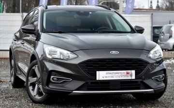 Ford Focus IV Hatchback 1.0 EcoBoost 125KM 2021 Ford Focus ALUSY tempomat FULL LED Idealny stan Benzyna 125KM