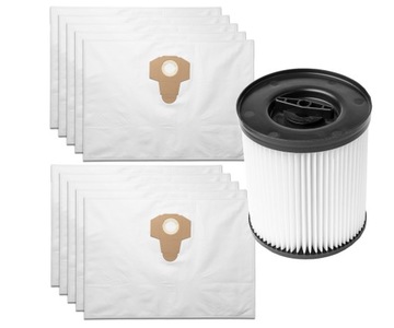 10x WORKI + FILTR DO PARKSIDE PWD 25 B3 30 A1