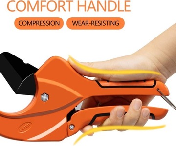 AIRAJ CUTTERS НОЖНИЦЫ ДЛЯ РЕЗКИ ТРУБ ПВХ PPR 64ММ