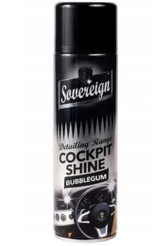 SPRAY DO KOKPITU PLASTIKU ZAPACHOWY GUMA BALONOWA