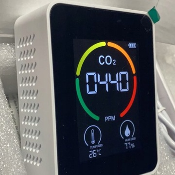 5 W 1 MIERNIK CO2 DETEKTOR DWUTLENKU WĘGLA