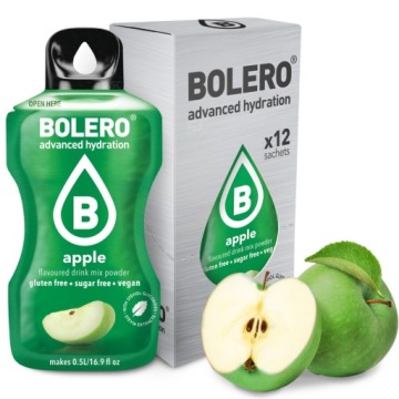 Bolero Sticks 12 sasz. | Apple Jabłko