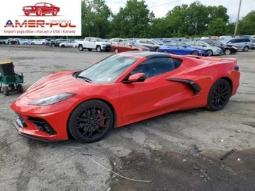 Chevrolet Corvette C7 2023 Chevrolet Corvette 2023 CHEVROLET CORVETTE STINGRAY, silnik 6.2, od ubezpi