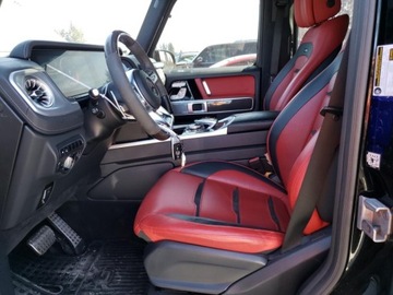 Mercedes 2021 Mercedes-Benz Klasa G 2021r., 4x4, 4.0L 4.0 Benzyna 577KM, zdjęcie 7