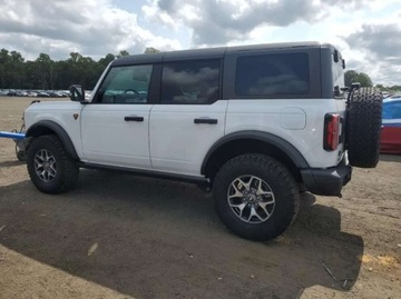 Ford 2024 Ford Bronco 2.7 V6 335 KM, Badlands, 4x4, male uszkodzenia, znikomy przebi, zdjęcie 2