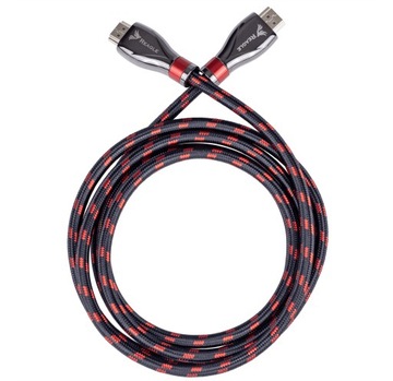KABEL HDMI 2.1 8K 4K 144Hz 120Hz UHD eARC HDR 48Gbps OLED TV XBOX PS5 2M
