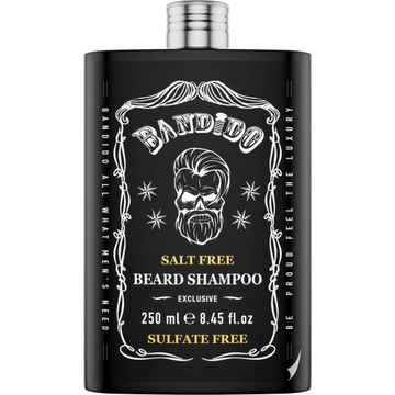 Bandido Szampon do brody Beard Shampoo 250ml