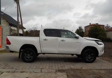 Toyota Hilux VIII Pojedyncza kabina Facelifting 2.4 D-4D 150KM 2024 Toyota Hilux Okazja 2.4 Diesel 150KM, zdjęcie 18