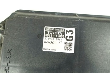 JEDNOTKA MOTORU TOYOTA RAV-4 RAV4 3 III 2.2 D4D 89661-42G91 G3 275900-2561