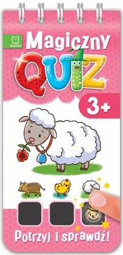 Magiczny quiz Dotknij i sprawdź od 3 lat Część 2 *