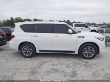 Infiniti 2021 Infiniti QX80 Luxe, 2021r., 4x4, 5.6L 5.6 Benzyna 400KM, zdjęcie 4