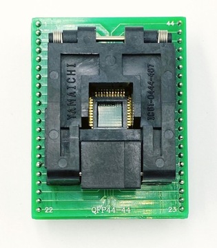 Переходник TQFP44 ZIF для программатора XGecu T56