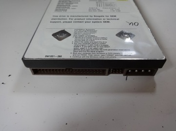 Жесткий диск SEAGATE HDD ATA 8 ГБ ST310014ACE