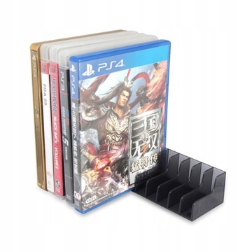 Игровая подставка для PlayStation 4, PS5, держатель для дисков, 2 шт.