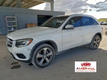 Mercedes GLC C253 2017 Mercedes-Benz GLC 2017 MERCEDES-BENZ GLC 300 4MATIC 2.0 Benzyna 241KM