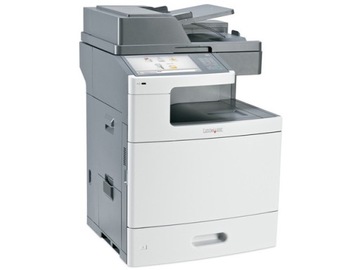 LEXMARK X792de MFP 5w1 przebieg: do 20 tys. str.!