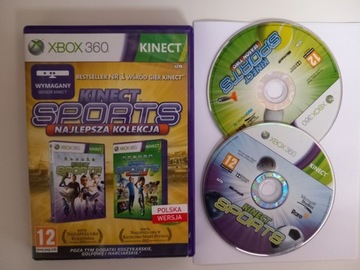 KINECT SPORTS NAJLEPSZA KOLEKCJA PL /XBOX 360/