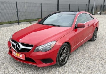 Mercedes Klasa E W212 Coupe Facelifting 300  252KM 2014 Mercedes-Benz Klasa E E350 Coupe 3,5 Benz 306 KM 2014r Warszawa 3.5 306KM, zdjęcie 3