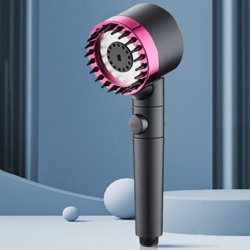 RĘCZNA SŁUCHAWKA PRYSZNICOWA Z TRZYSTOPNIOWĄ REGULACJĄ I FILTREM