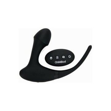 Wibrator analny OhMiBod Czarny