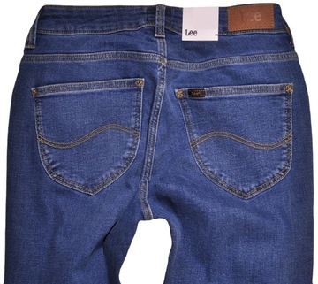 LEE spodnie SKINNY blue jeans SCARLETT HIGH _ W26 L33