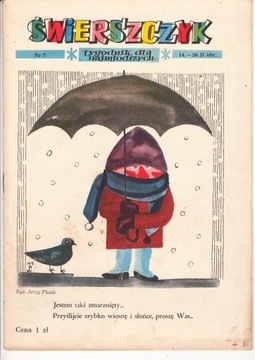 Świerszczyk nr.7 14. - 20.II.1960r.