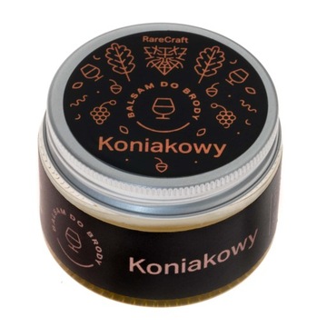 Koniakowy Balsam do brody 50 ml RareCraft
