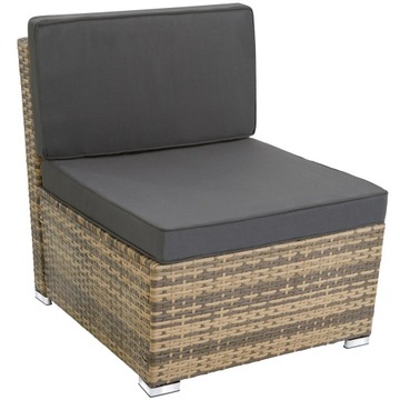 Комплект для гостиной из полиротанга 