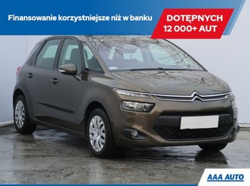 Citroen C4 Picasso I 1.6 VTi 120KM 2013 Citroen C4 Picasso 1.6 i, Salon Polska