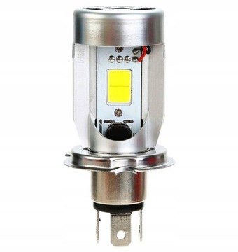 ŻARÓWKA LED MOTOCYKL MOTOR SKUTER H4 HS1