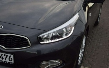 Kia Ceed II pro_cee´d 1.4 DOHC 100KM 2014 Kia Ceed 1.4B 107 TYS KM Navi Kamera Led Oryginal Lakier Sprowadzony, zdjęcie 17