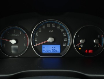 Hyundai Santa Fe II SUV 2.2 CRDi 155KM 2008 Hyundai Santa Fe 2.2 CRDi, 4X4, Navi, Klima, zdjęcie 10