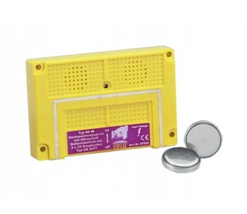 STOP&GO 07533 samochodowy odstraszacz KUN 2x3V