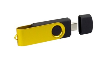 PENDRIVE REKLAMOWY PD-6 OTG-C GRAWER USB 8GB 10 SZT + GRATIS !