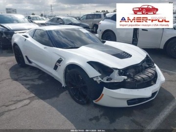 Chevrolet Corvette C7 2019 Chevrolet Corvette Corvette Grand sport 6.2 Benzyna 460KM