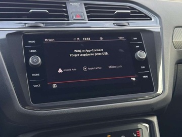 Volkswagen Tiguan II SUV Facelifting 1.5 TSI 150KM 2022 Volkswagen Tiguan R-Line Kamera Cofania ACC Led Matrix Hak Faktura Vat 23, zdjęcie 27