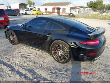 Porsche 911 991 Turbo/Turbo S Coupe 3.8 520KM 2014 Porsche 911 2014r., 911 TURBO, 3.8L 3.8 Benzyna 520KM, zdjęcie 5