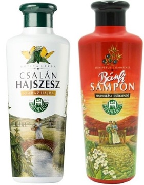 Wcierka do skóry głowy BANFI POKRZYWOWA + Szampon