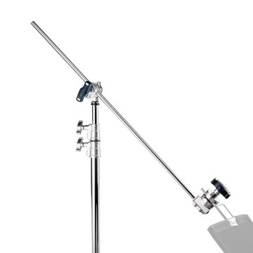 Набор Avenger C-Stand 30 со съемной подставкой, серебристый
