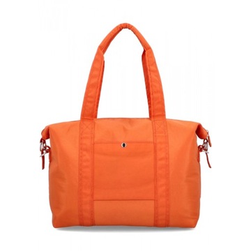 Torebka Damska Shopper Bag firmy Hernan 073 Pomarańczowa