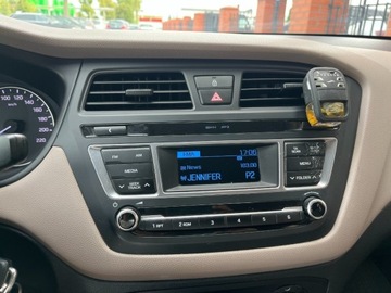 Hyundai i20 I Hatchback 5d Facelifting 1.1 CRDi 75KM 2015 Hyundai i20 1.1 diesel 75 KM zarejestrowany w PL mozliwa zamiana 1.1, zdjęcie 9